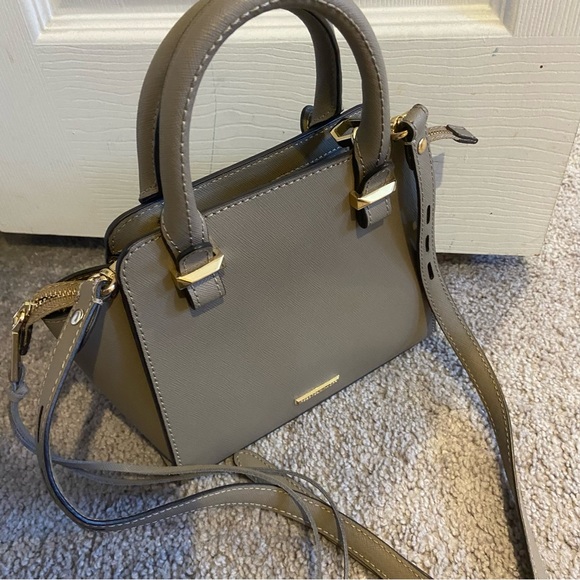 Rebecca Minkoff Grey Mini Bag - Picture 2 of 8
